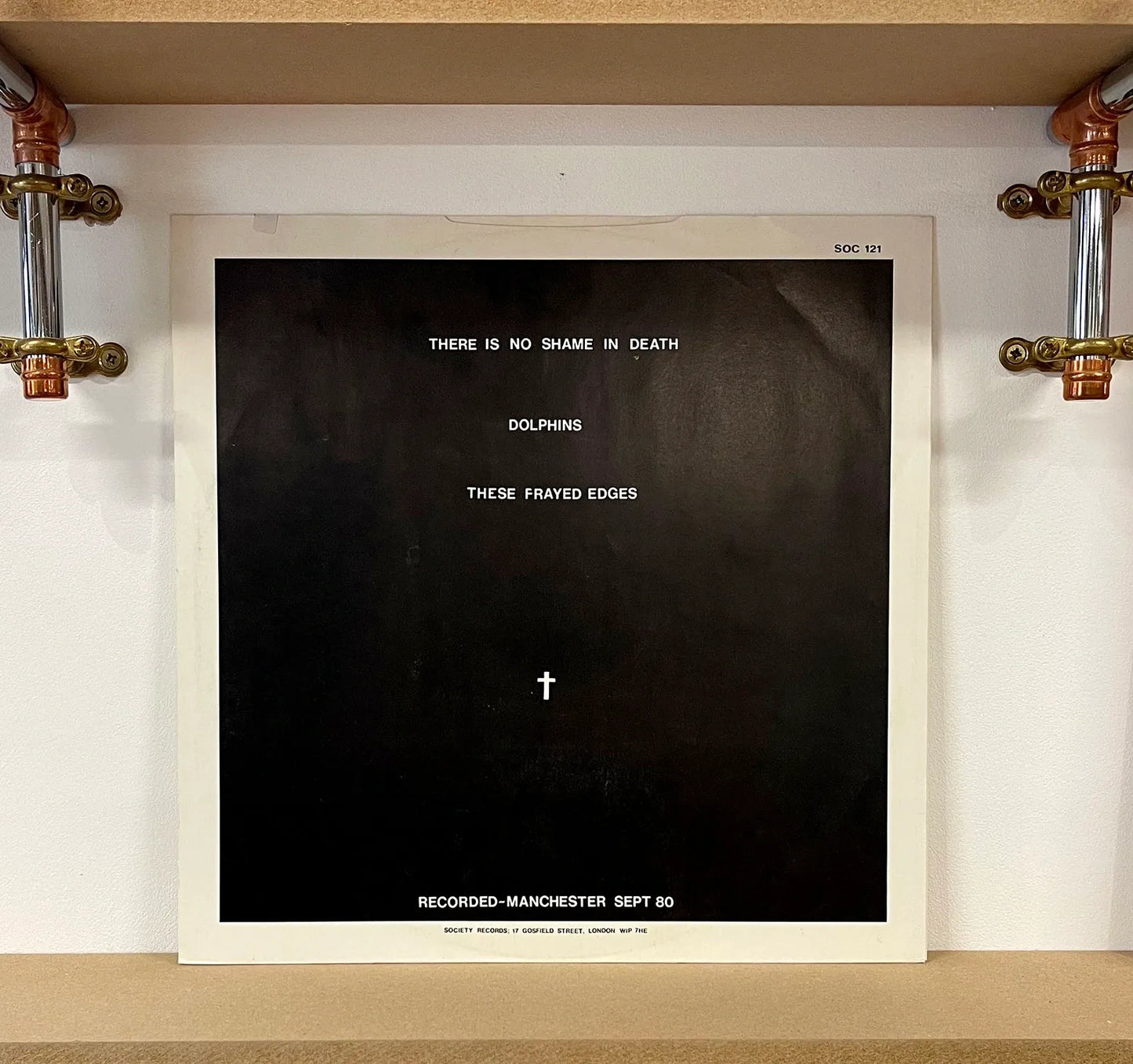 The Danse Society – There Is No Shame In Death