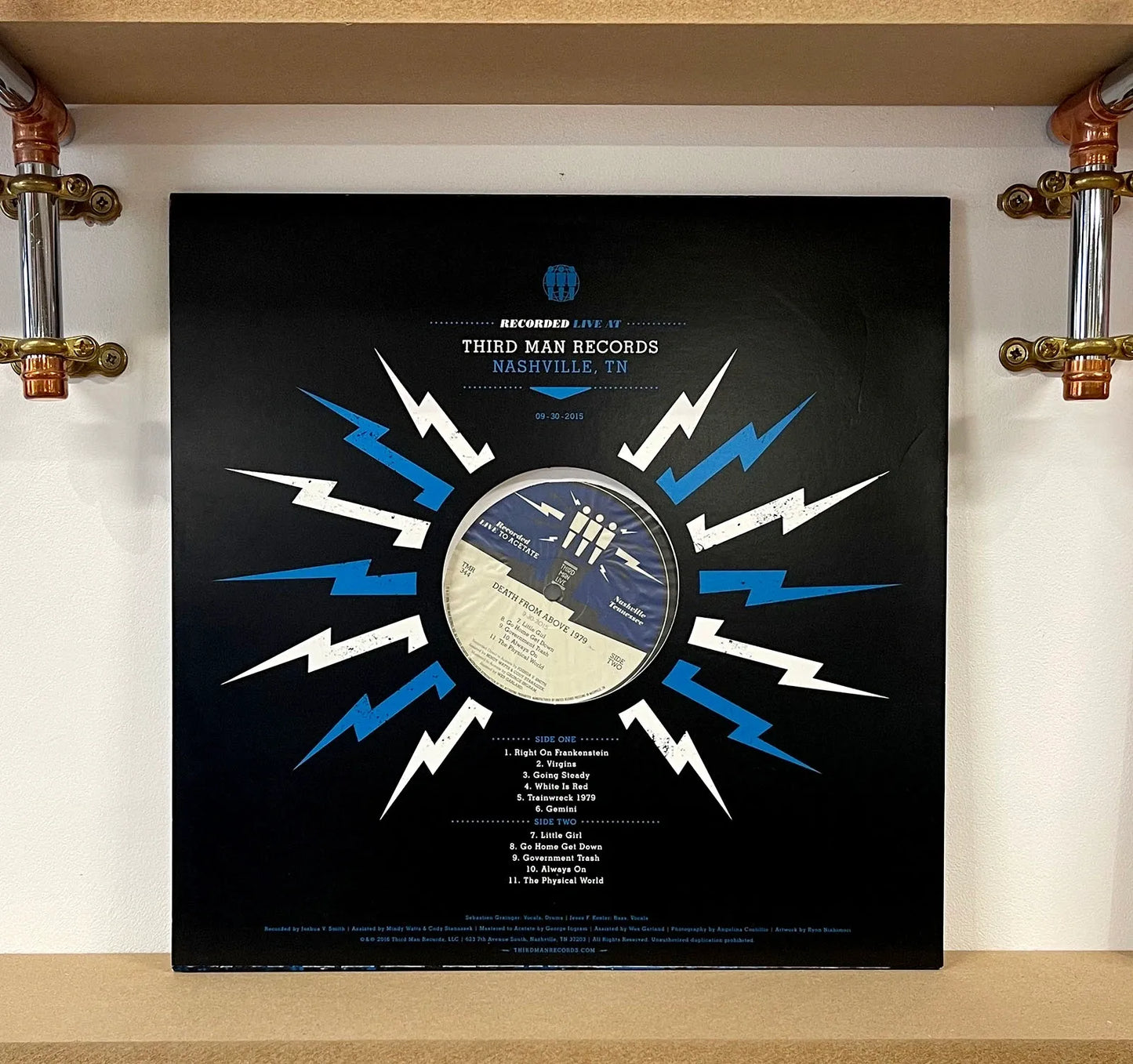 Death From Above 1979 – Live At Third Man Records