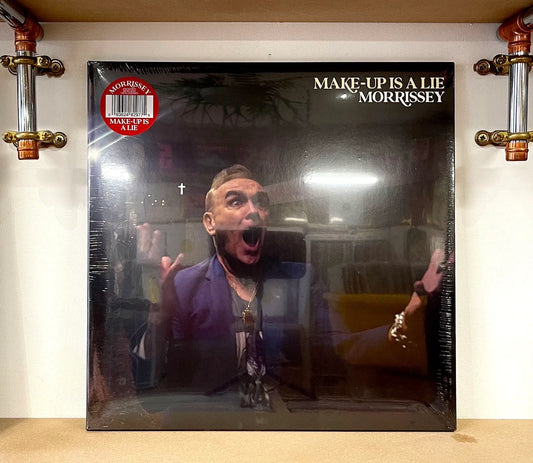 Morrissey – Make-Up Is A Lie