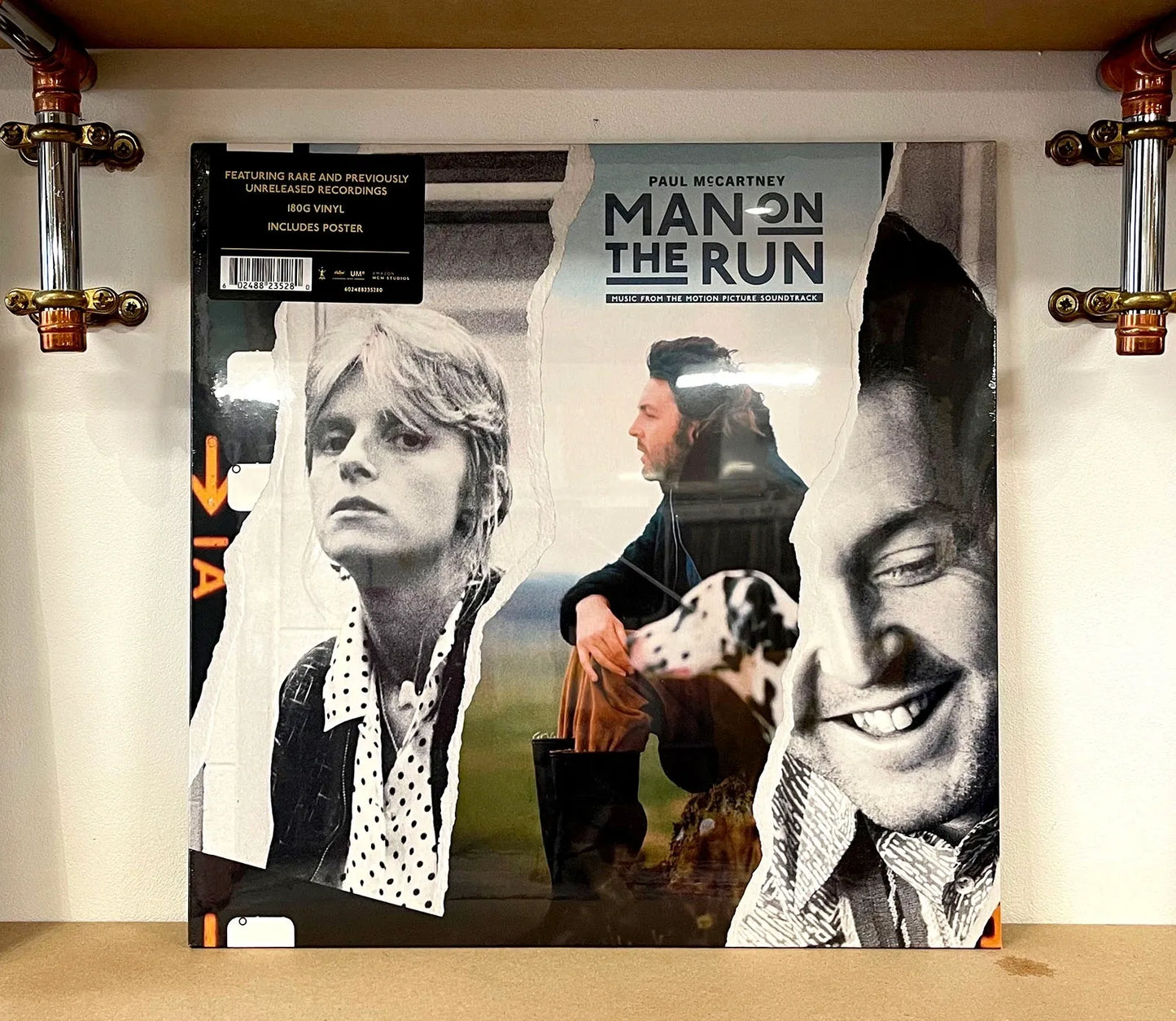 Paul McCartney – Man On The Run (Music From The Motion Picture Soundtrack)