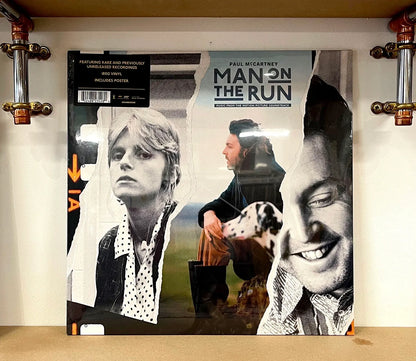 Paul McCartney – Man On The Run (Music From The Motion Picture Soundtrack)