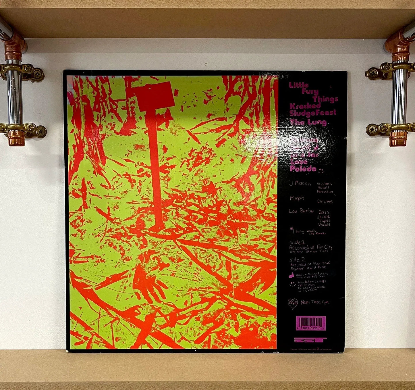 Dinosaur Jr – You're Living All Over Me