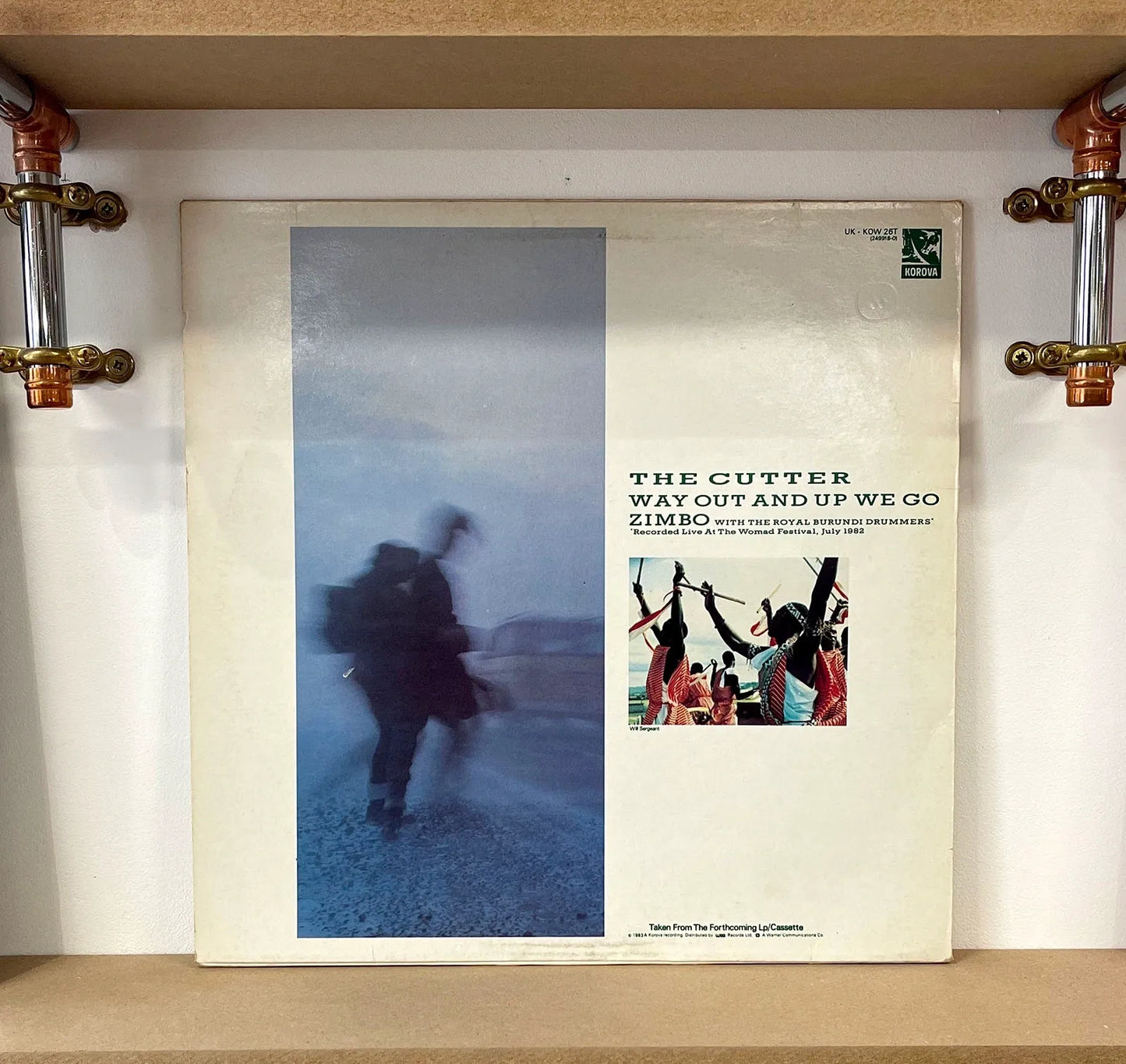Echo & The Bunnymen – The Cutter