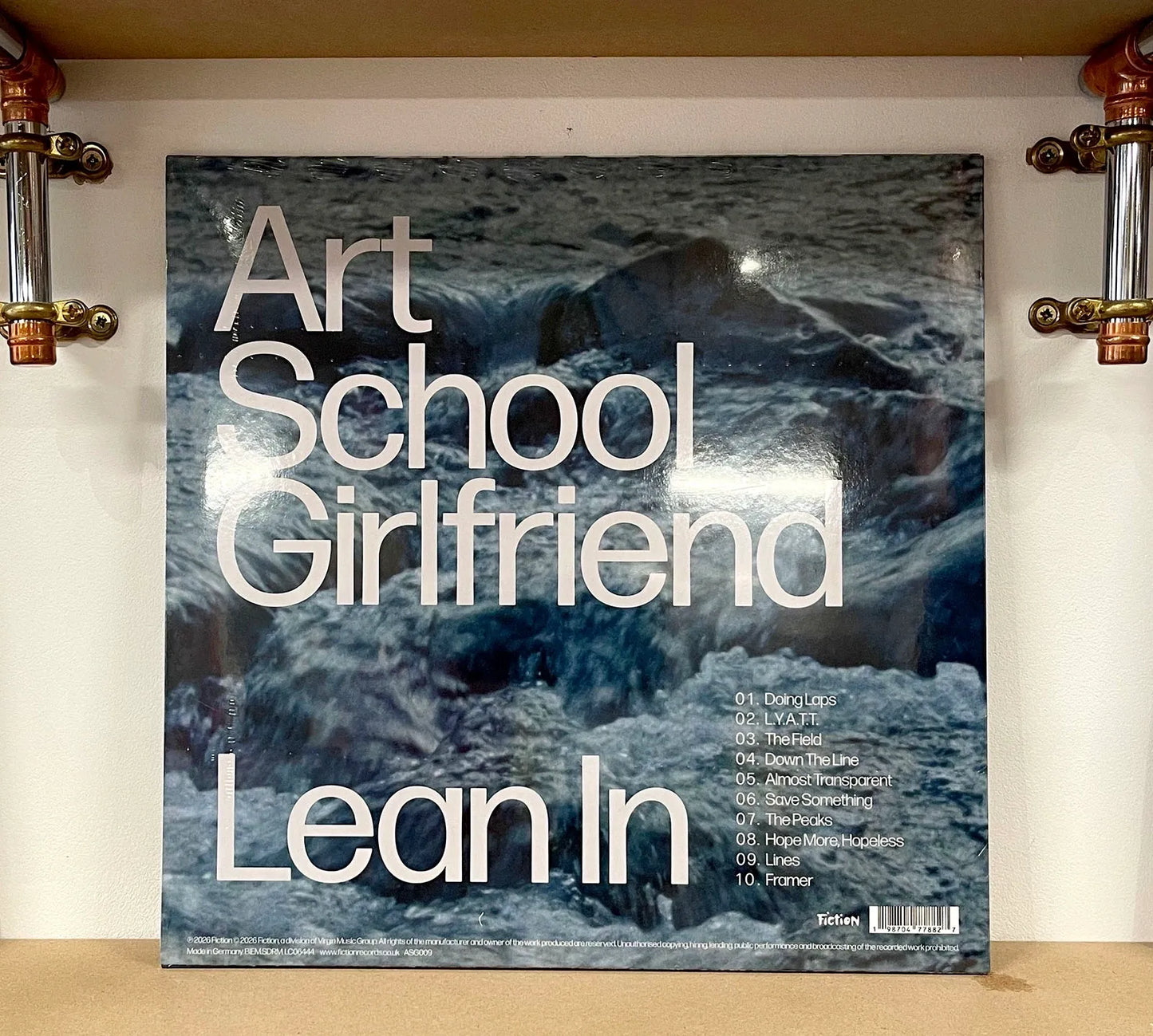 Art School Girlfriend - Lean In