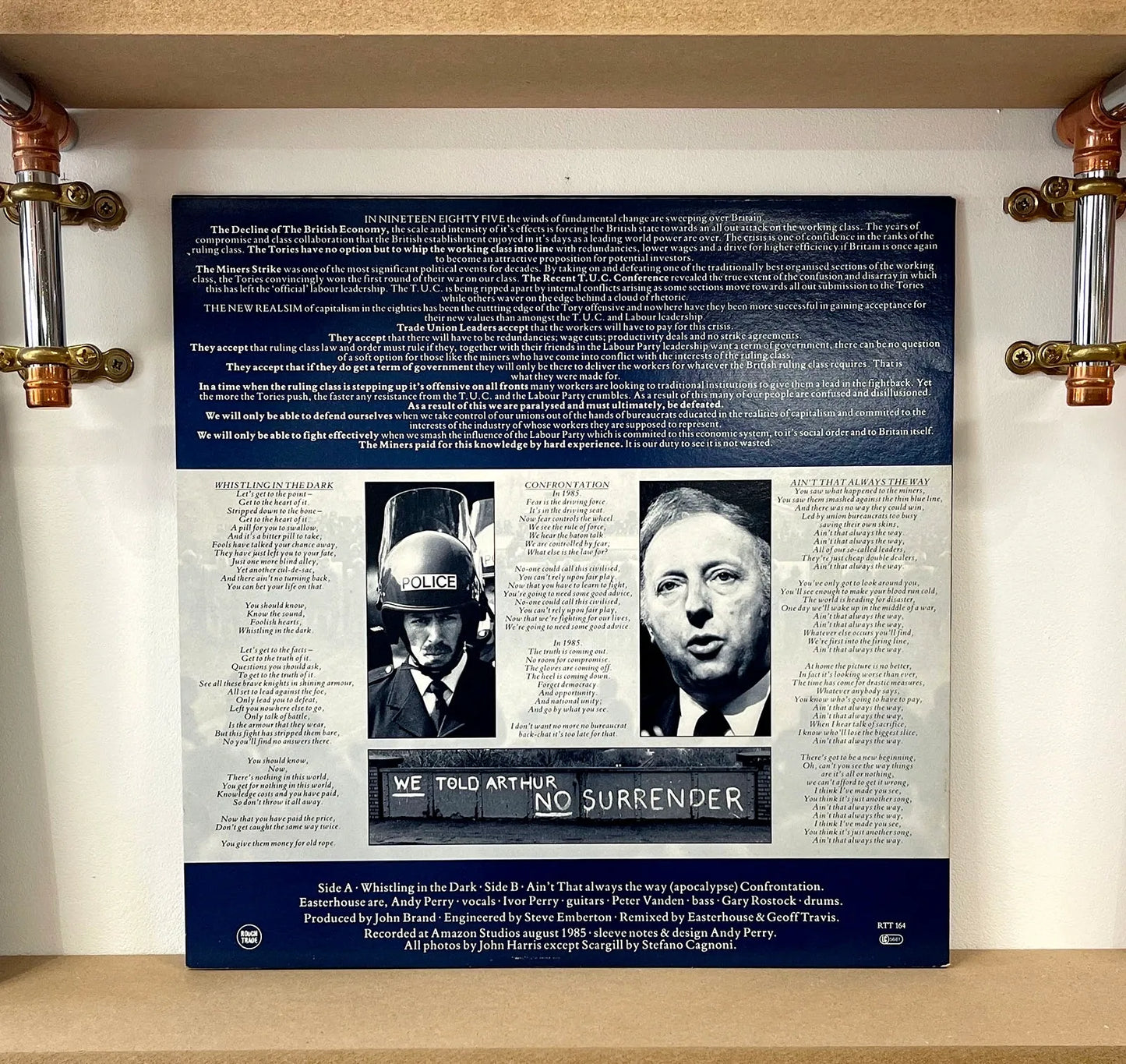 Easterhouse – Whistling In The Dark