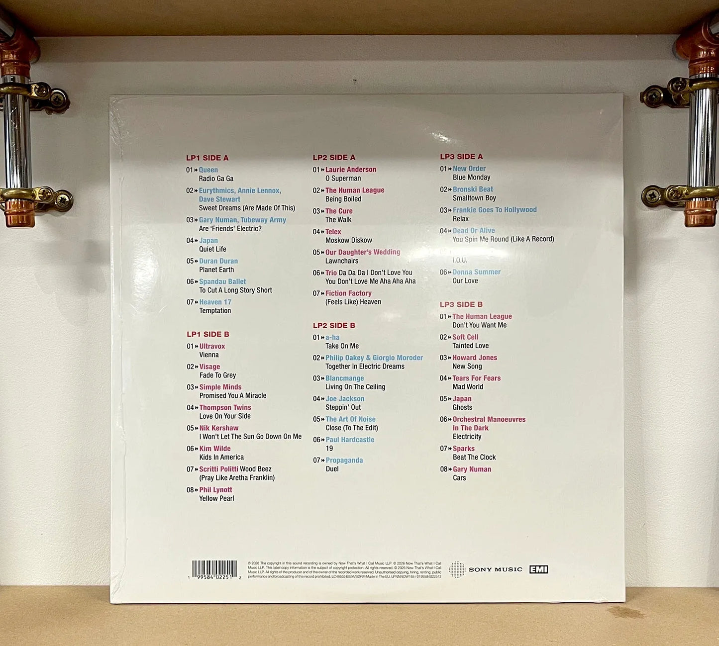 Various - NOW That’s What I Call an Era: (Feels Like) Heaven 1978-1985