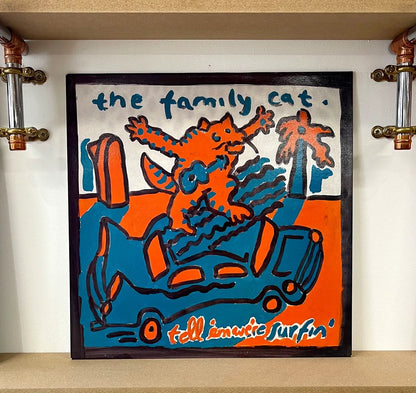The Family Cat – Tell 'Em We're Surfin'