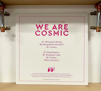 The Thief of Time - We Are Cosmic