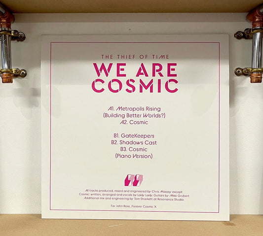 The Thief of Time - We Are Cosmic