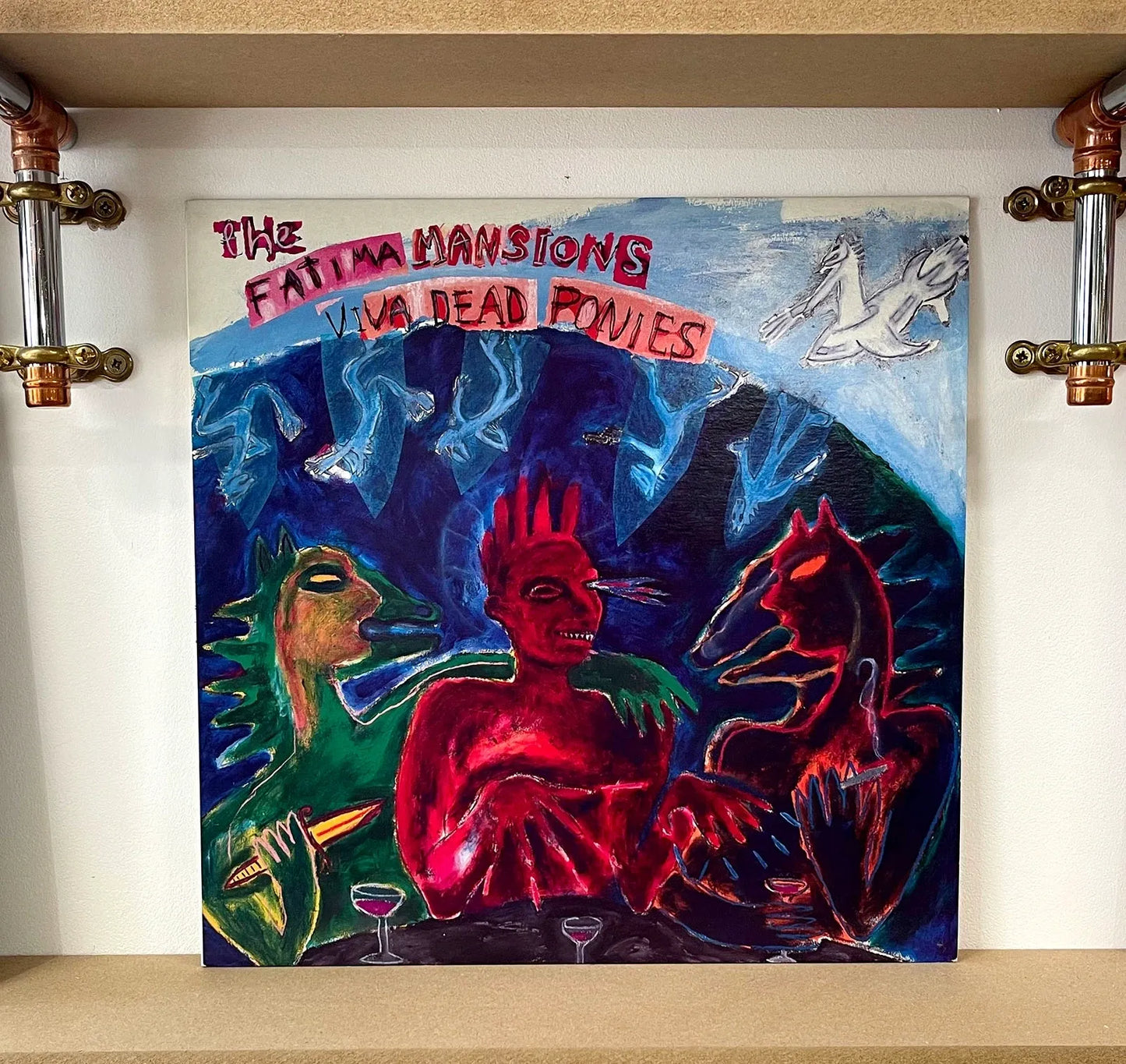 The Fatima Mansions – Viva Dead Ponies