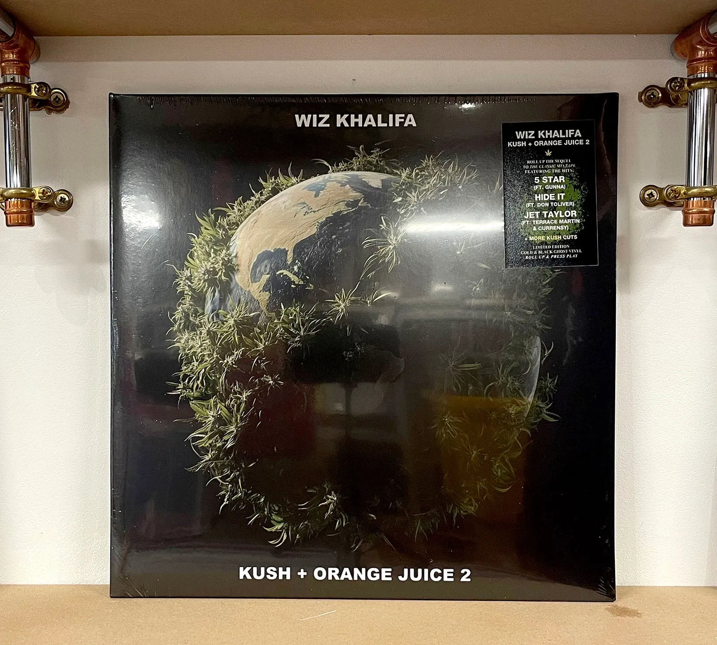 Wiz Khalifa – Kush + Orange Juice 2