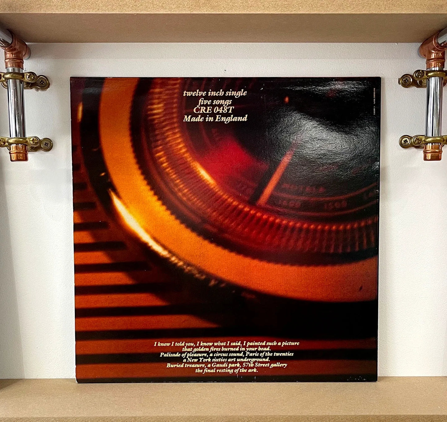 Felt – The Final Resting Of The Ark