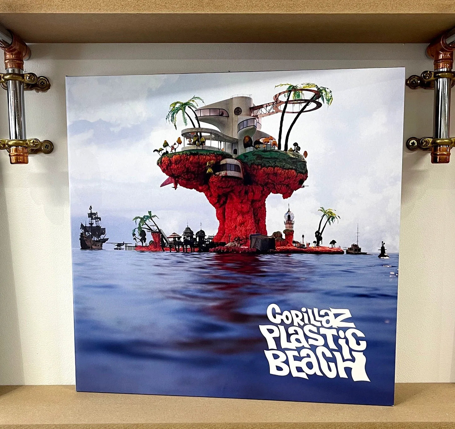 Gorillaz – Plastic Beach