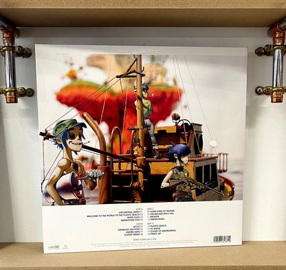 Gorillaz – Plastic Beach