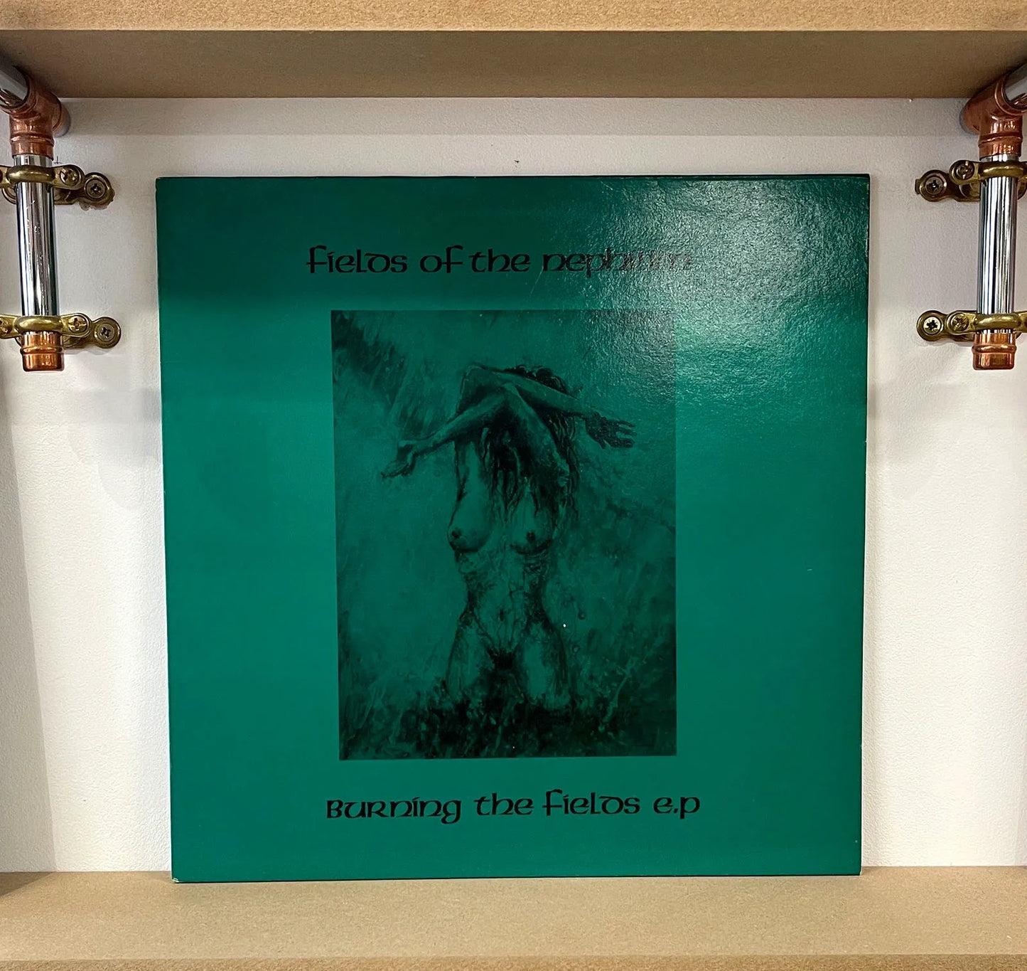 Fields Of The Nephilim – Burning The Fields EP