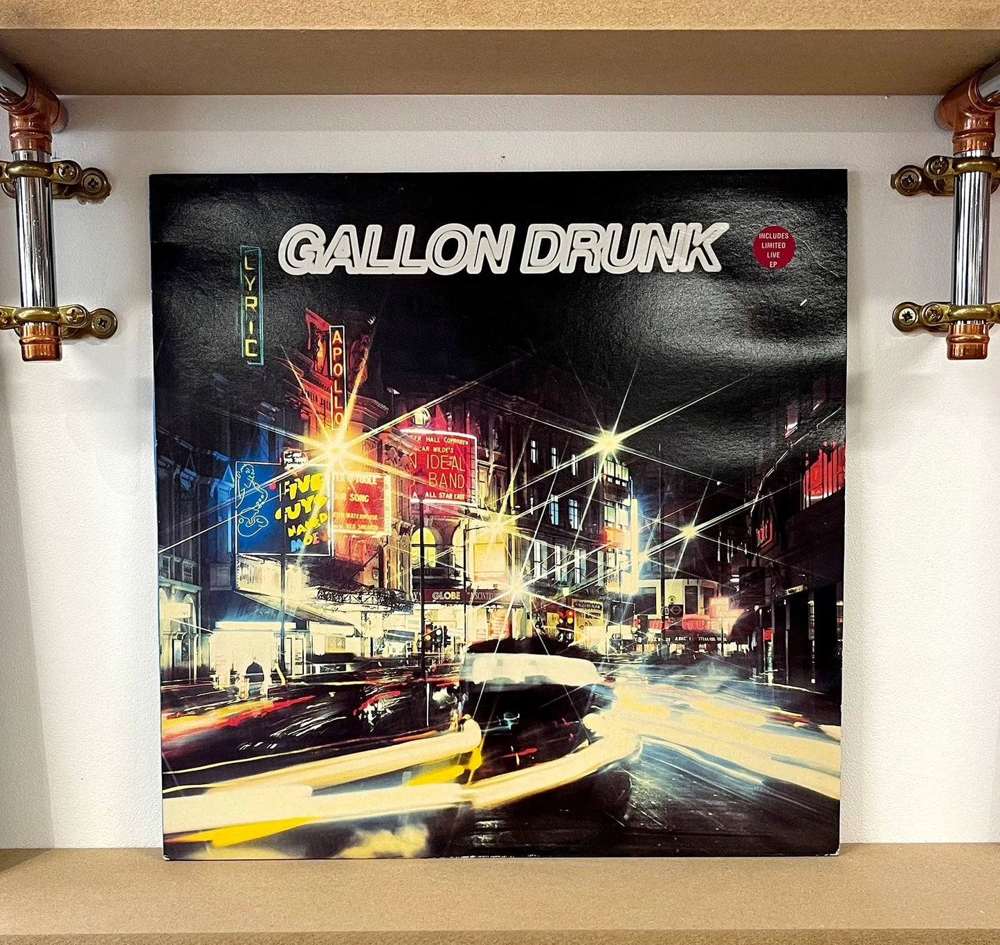 Gallon Drunk – From The Heart Of Town