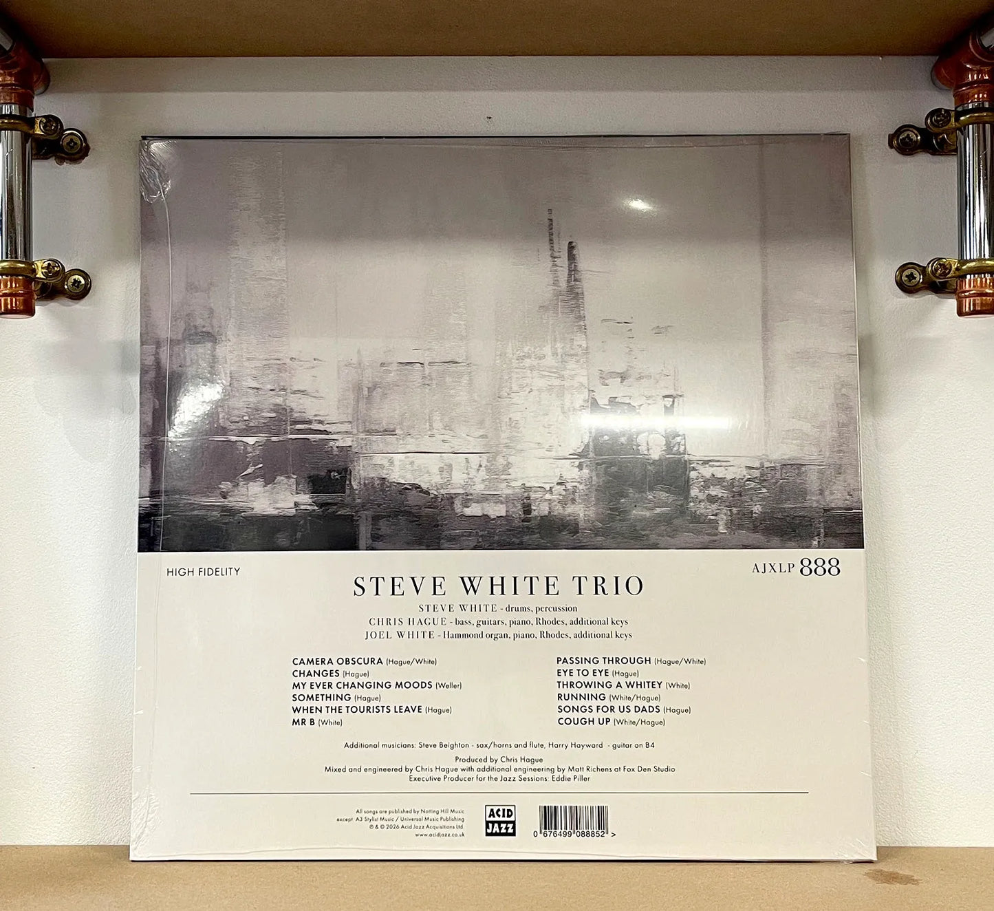 Steve White Trio - Soul Drums
