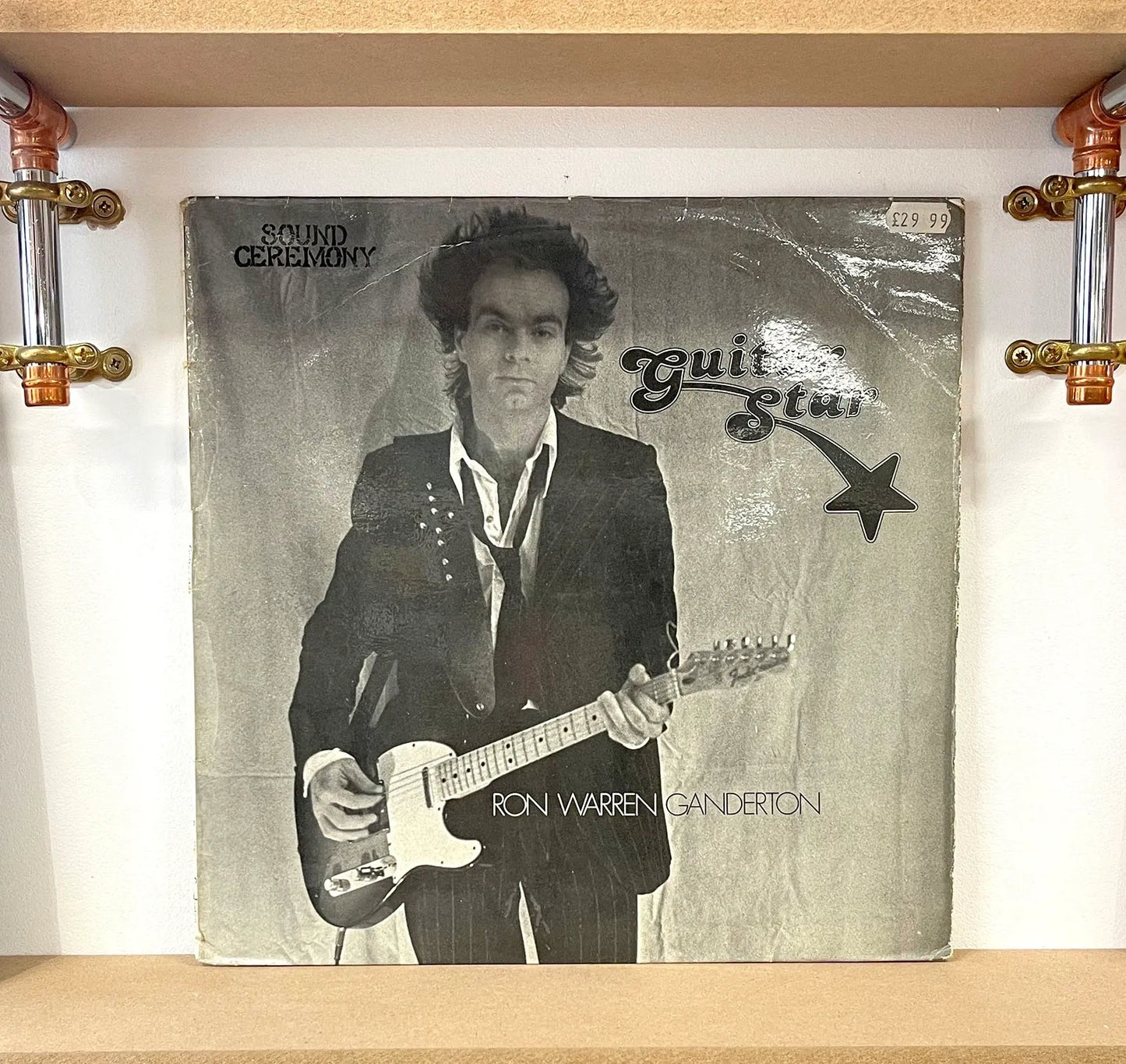 Ron Warren Ganderton / Sound Ceremony – Guitar Star