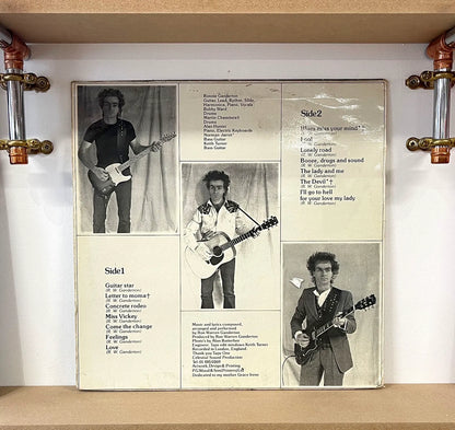 Ron Warren Ganderton / Sound Ceremony – Guitar Star
