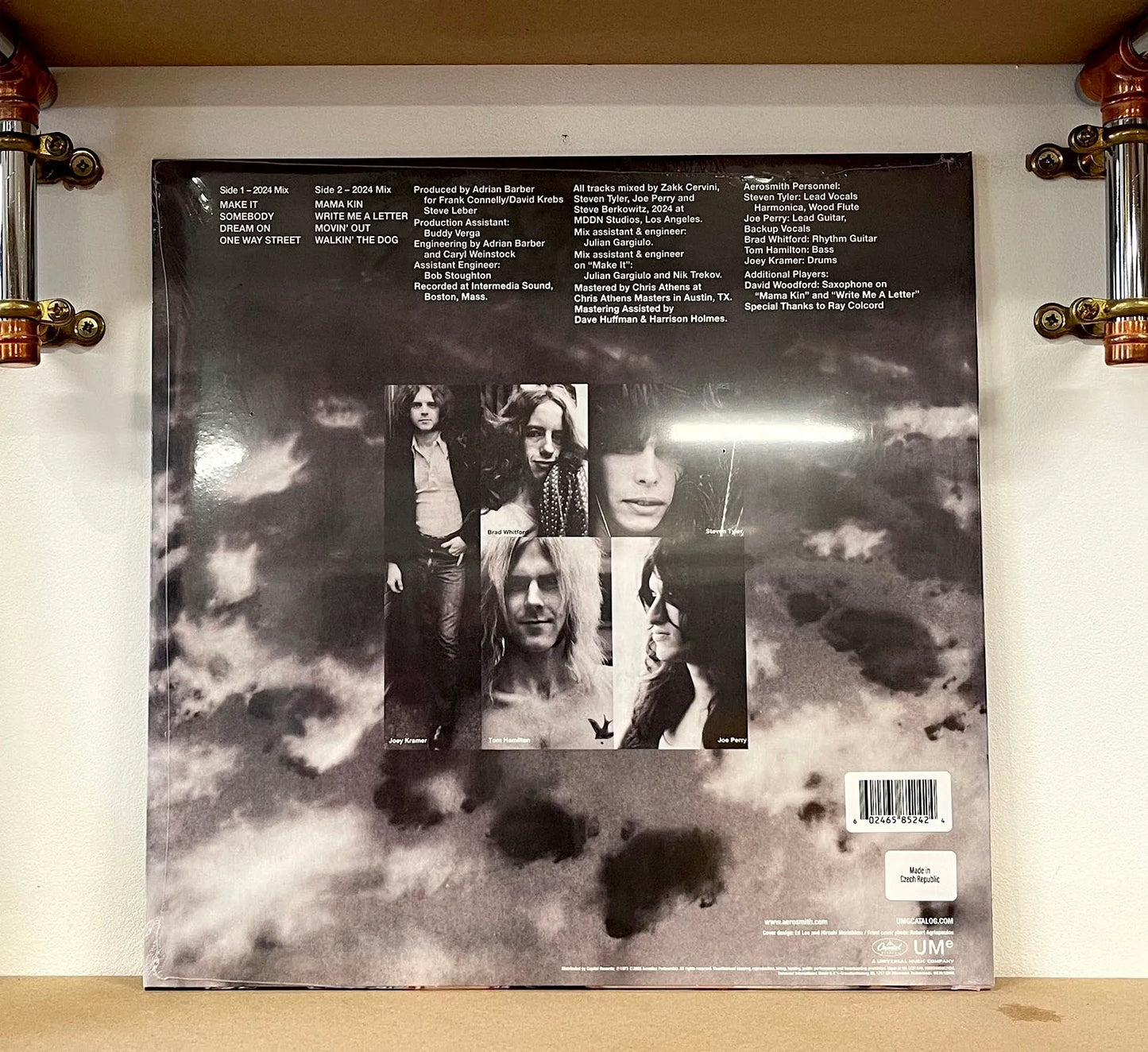 Aerosmith – Aerosmith