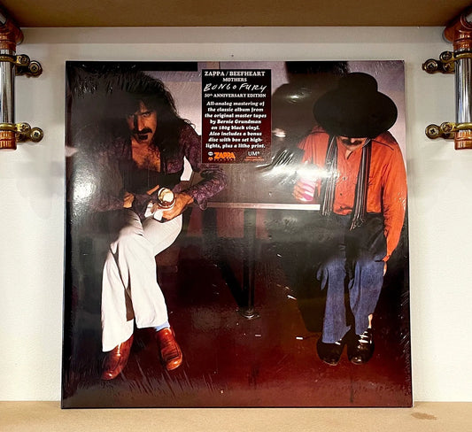 Zappa / Beefheart / Mothers – Bongo Fury
