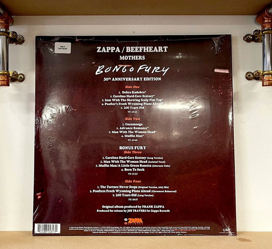 Zappa / Beefheart / Mothers – Bongo Fury