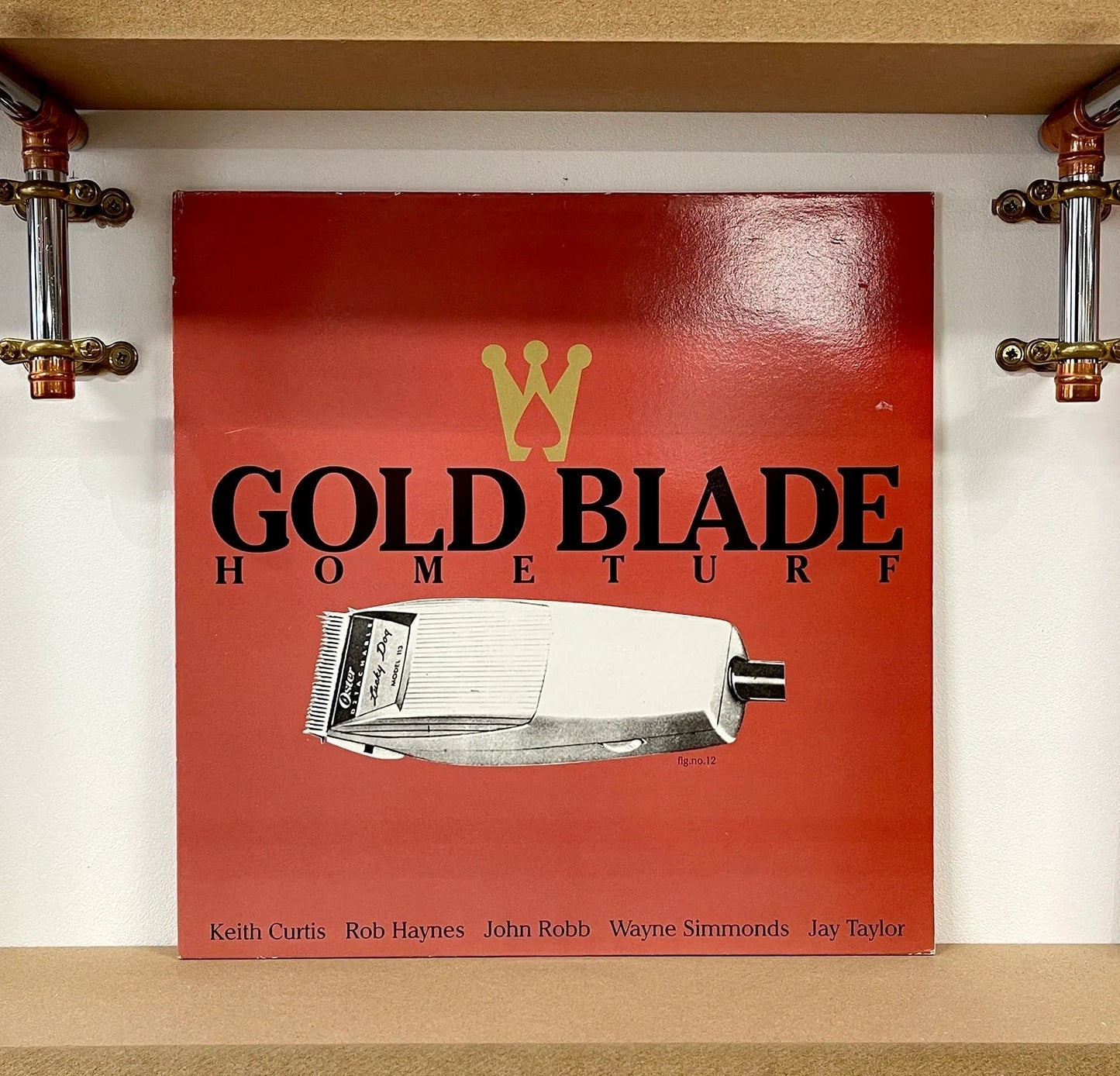 Gold Blade – Hometurf