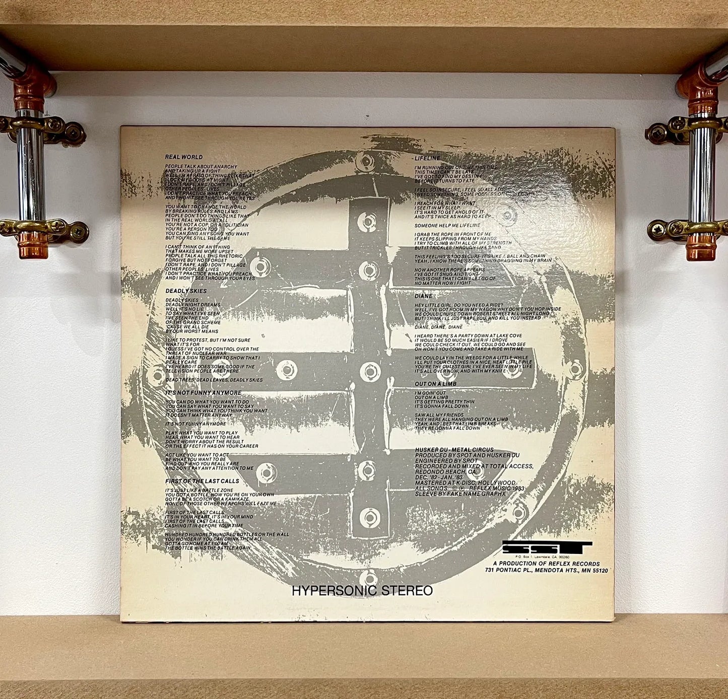 Hüsker Dü – Metal Circus