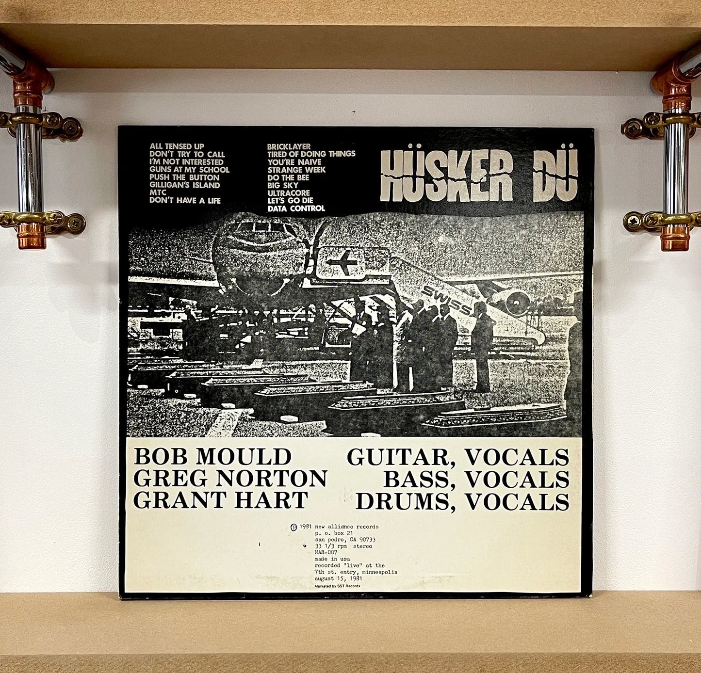 Hüsker Dü – Land Speed Record