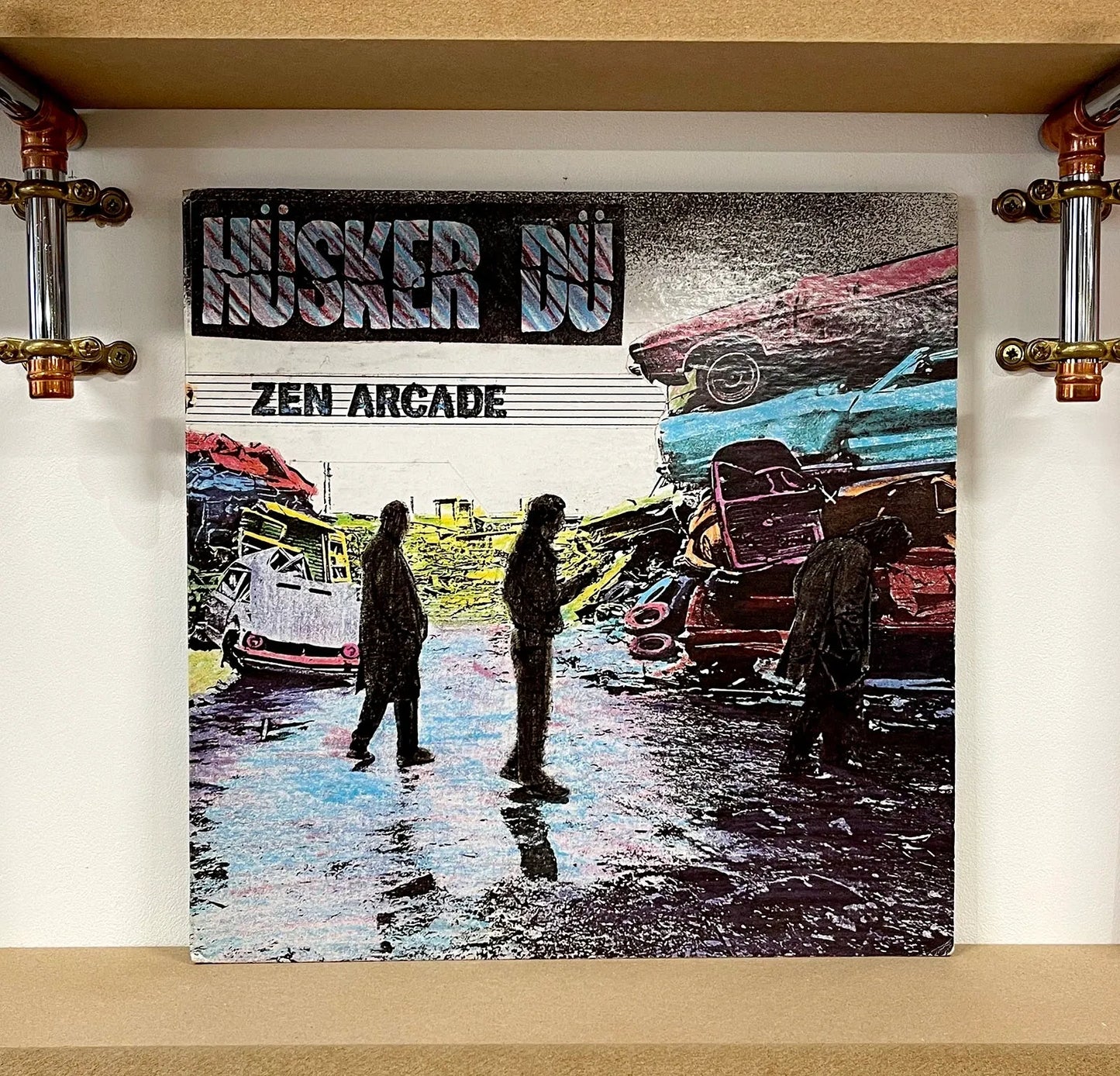 Hüsker Dü – Zen Arcade