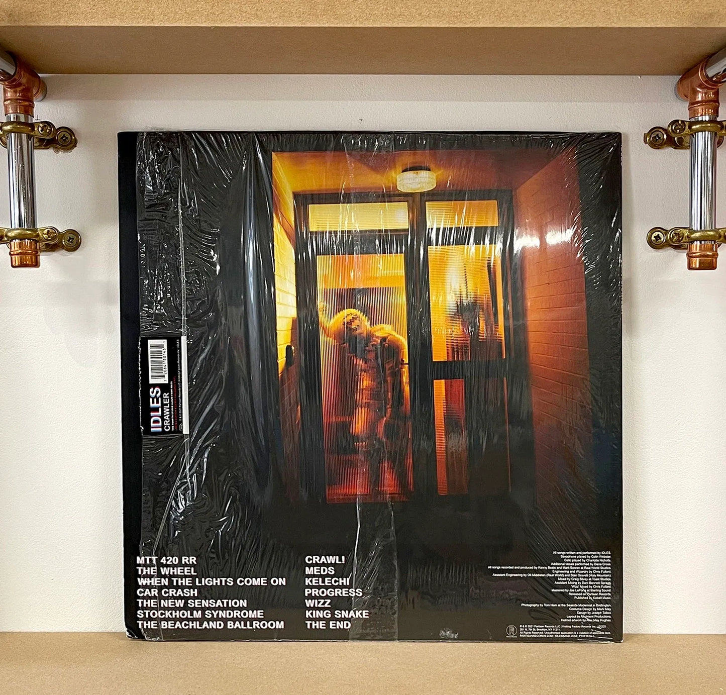 Idles – Crawler
