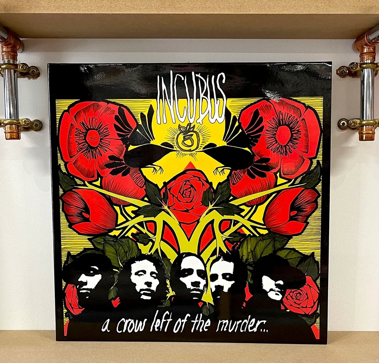 Incubus – A Crow Left Of The Murder...