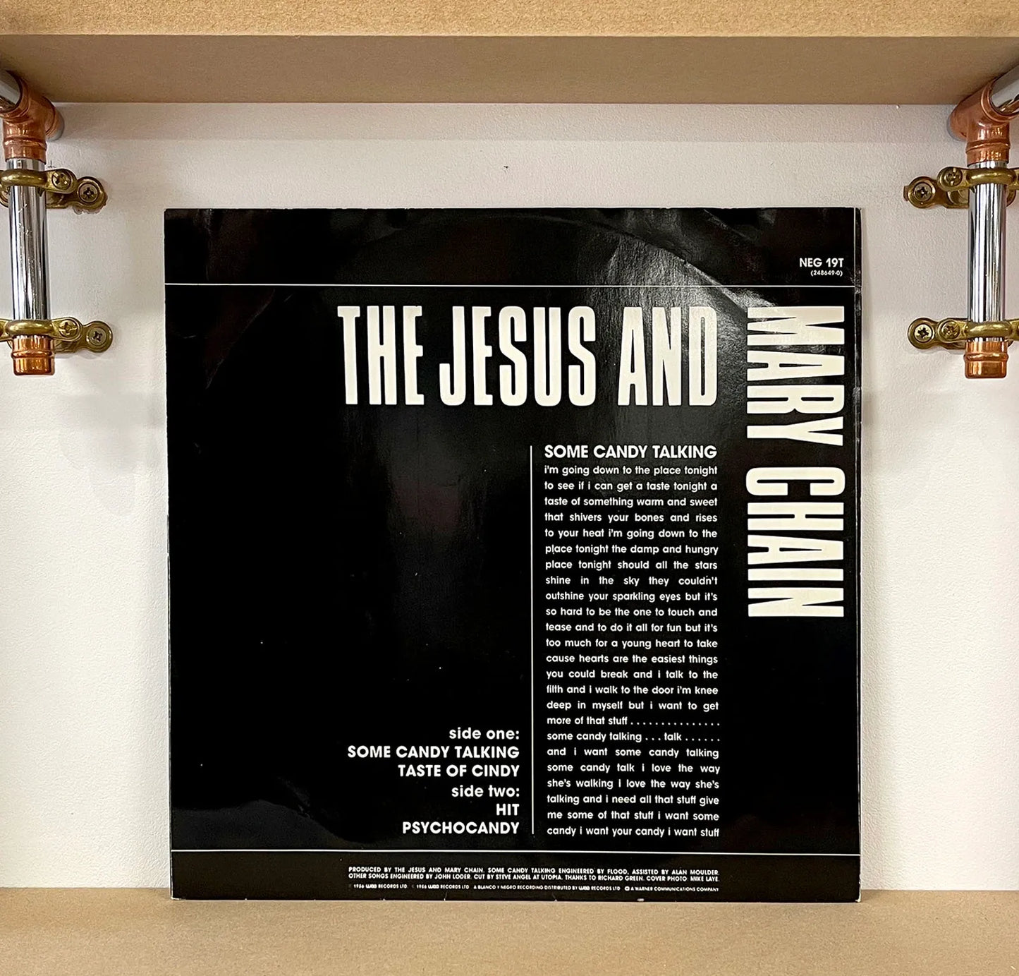 The Jesus And Mary Chain – Some Candy Talking E.P.