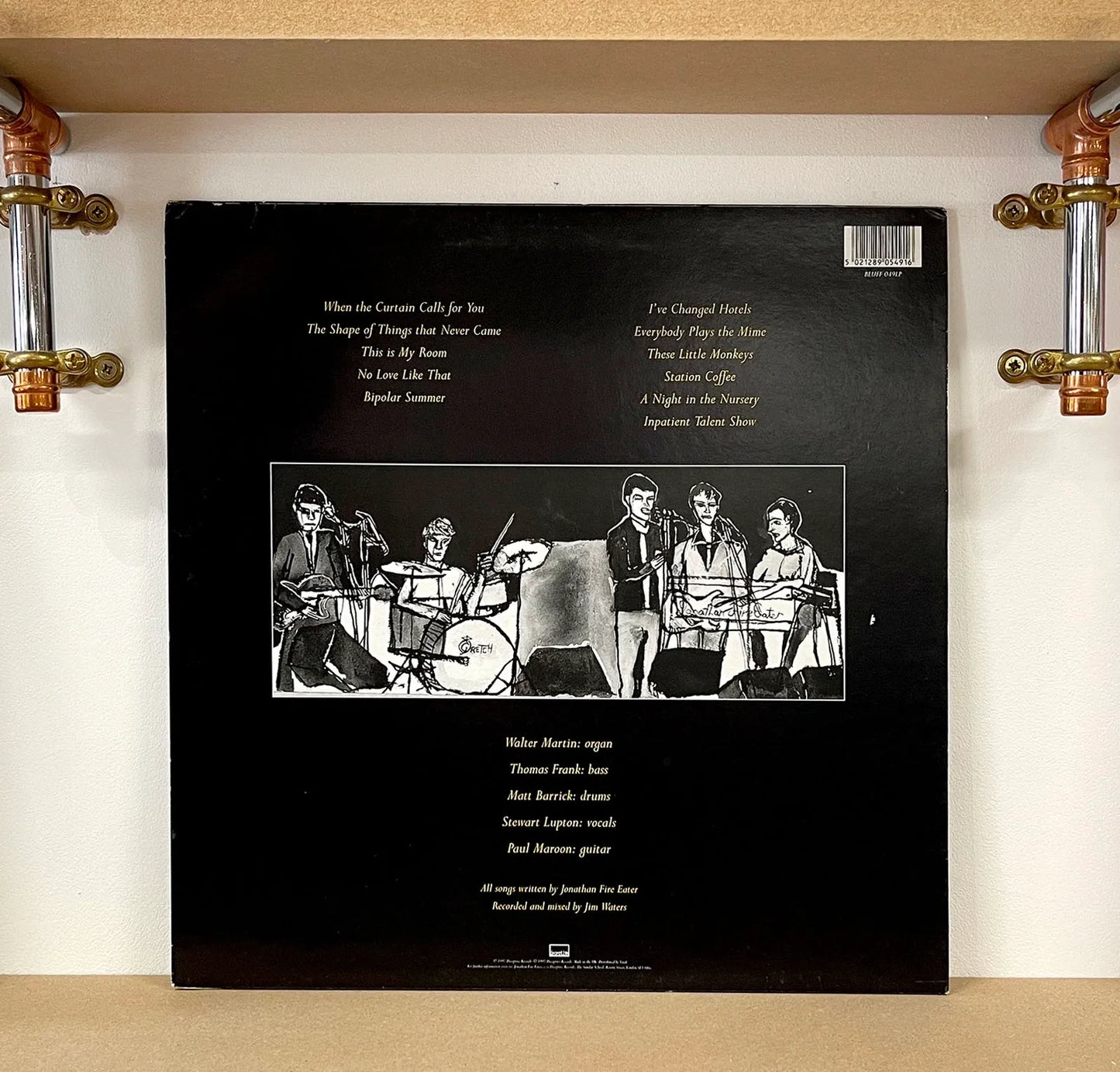 Jonathan Fire*Eater – Wolf Songs For Lambs