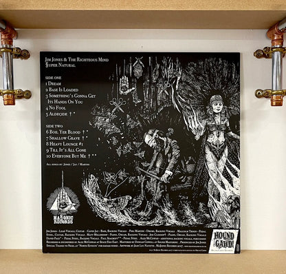 Jim Jones & The Righteous Mind – §uper Natural