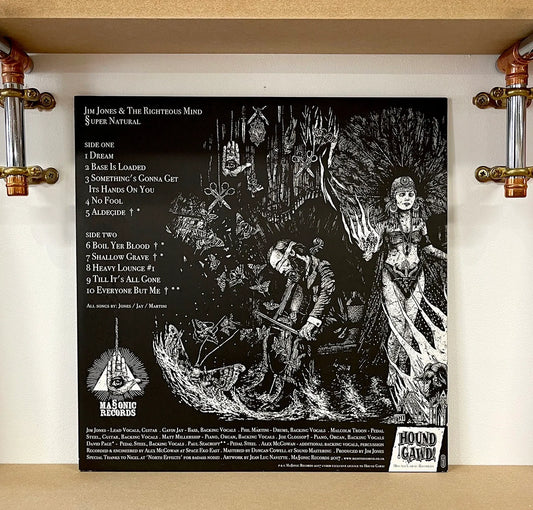 Jim Jones & The Righteous Mind – §uper Natural