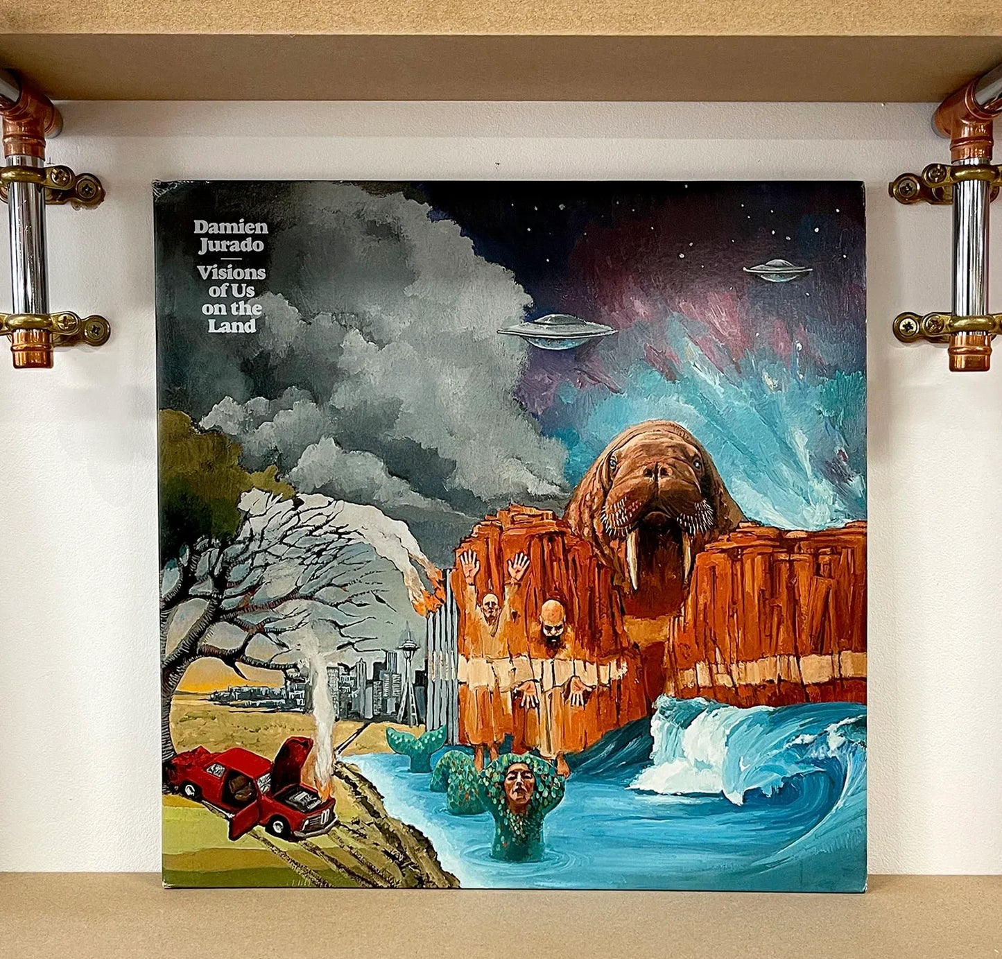 Damien Jurado – Visions Of Us On The Land