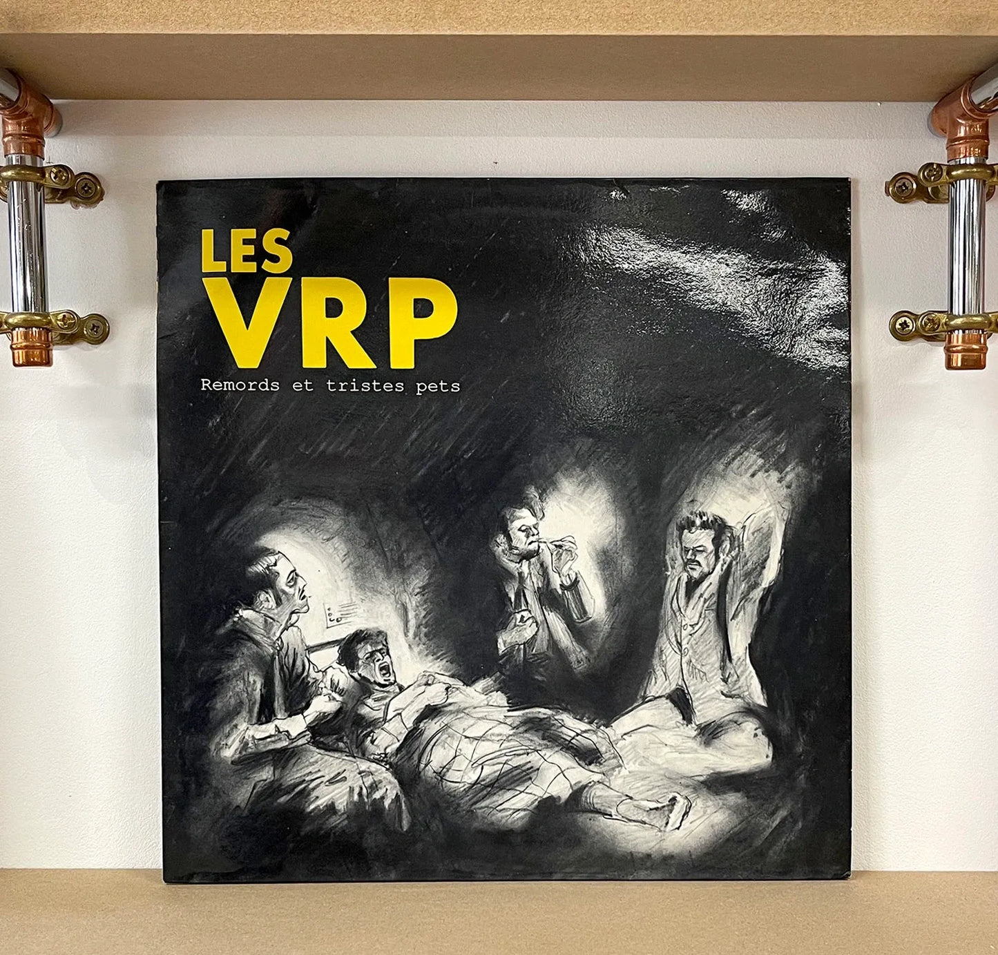 Les VRP – Remords Et Tristes Pets