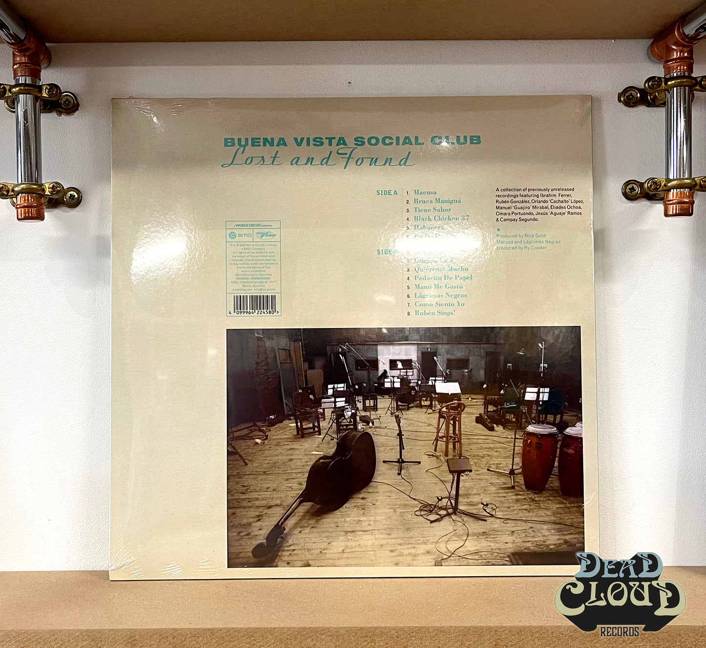 Buena Vista Social Club – Lost And Found