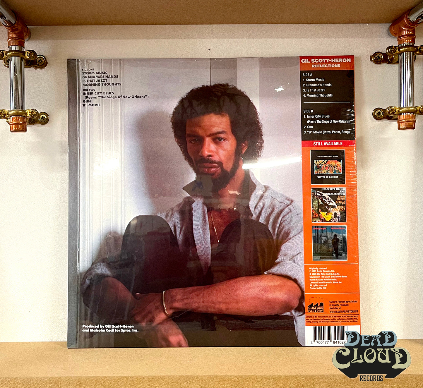 Gil Scott-Heron – Reflections