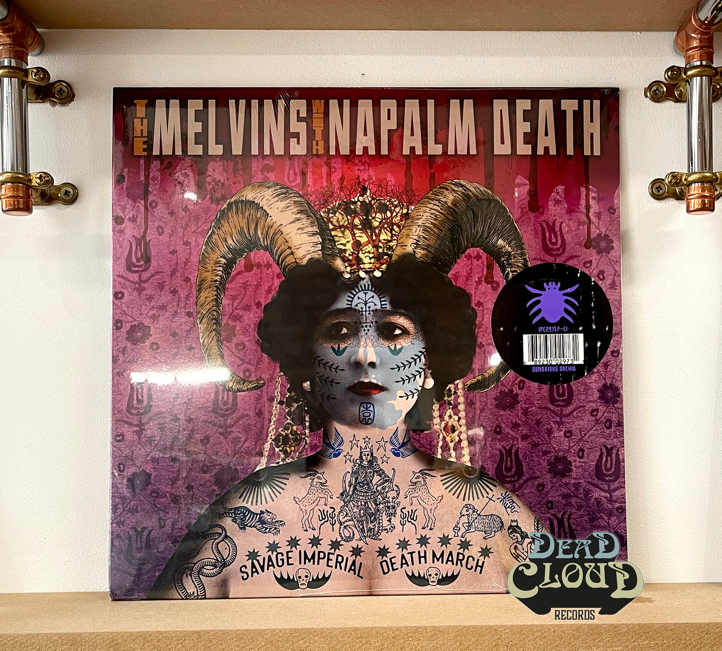 The Melvins With Napalm Death – Savage Imperial Death March