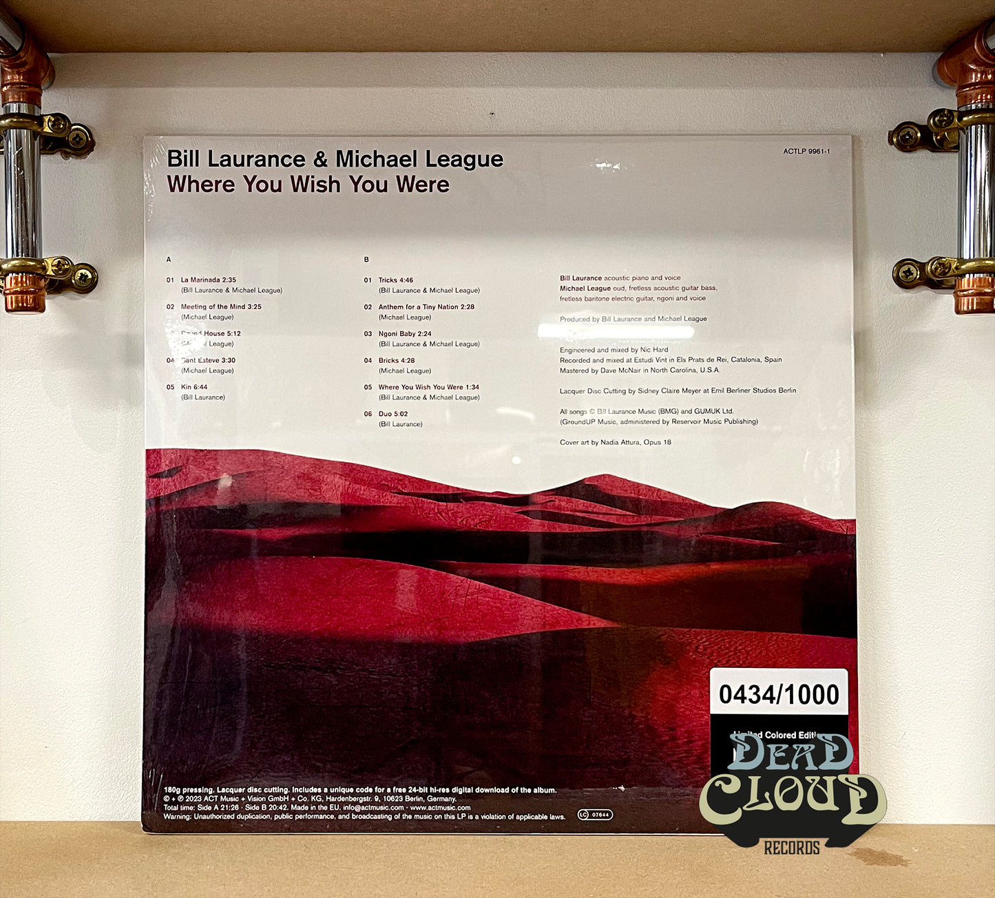 Bill Laurance & Michael League - Where You Wish You Were