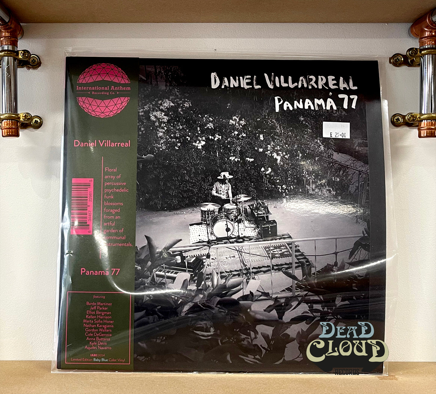 Daniel Villarreal – Panamá 77