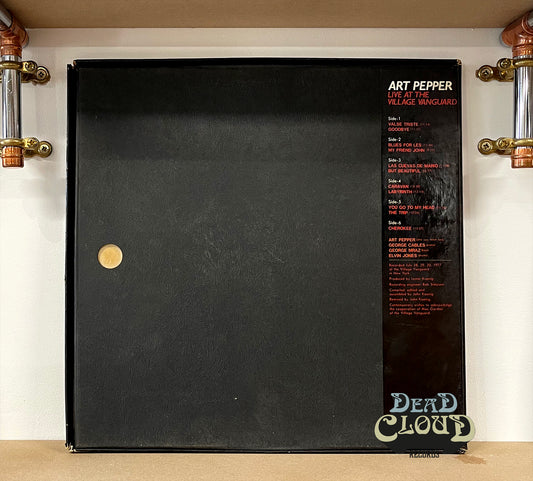 Art Pepper – Live At The Village Vanguard