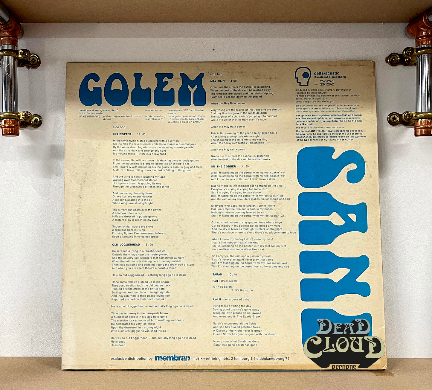 Sand – Golem