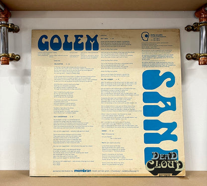 Sand – Golem