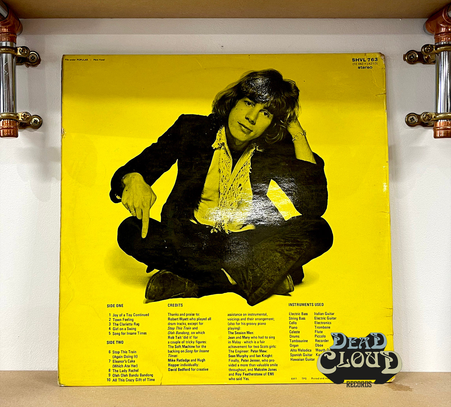 Kevin Ayers – Joy Of A Toy