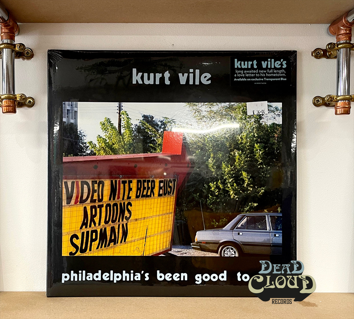 Kurt Vile – Philadelphia's Been Good To Me