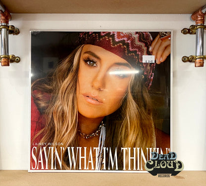 Lainey Wilson – Sayin' What I'm Thinkin'