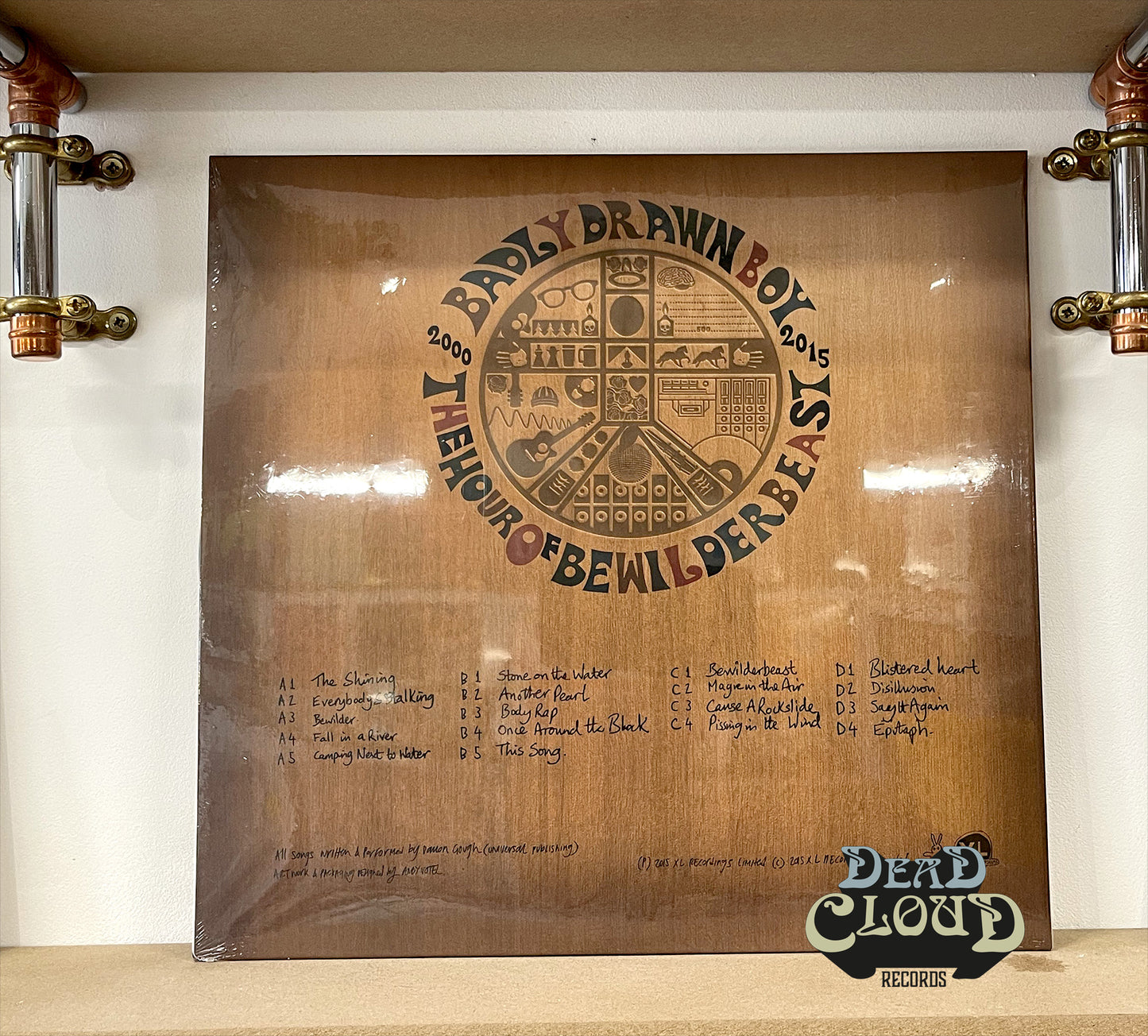 Badly Drawn Boy – The Hour Of Bewilderbeast